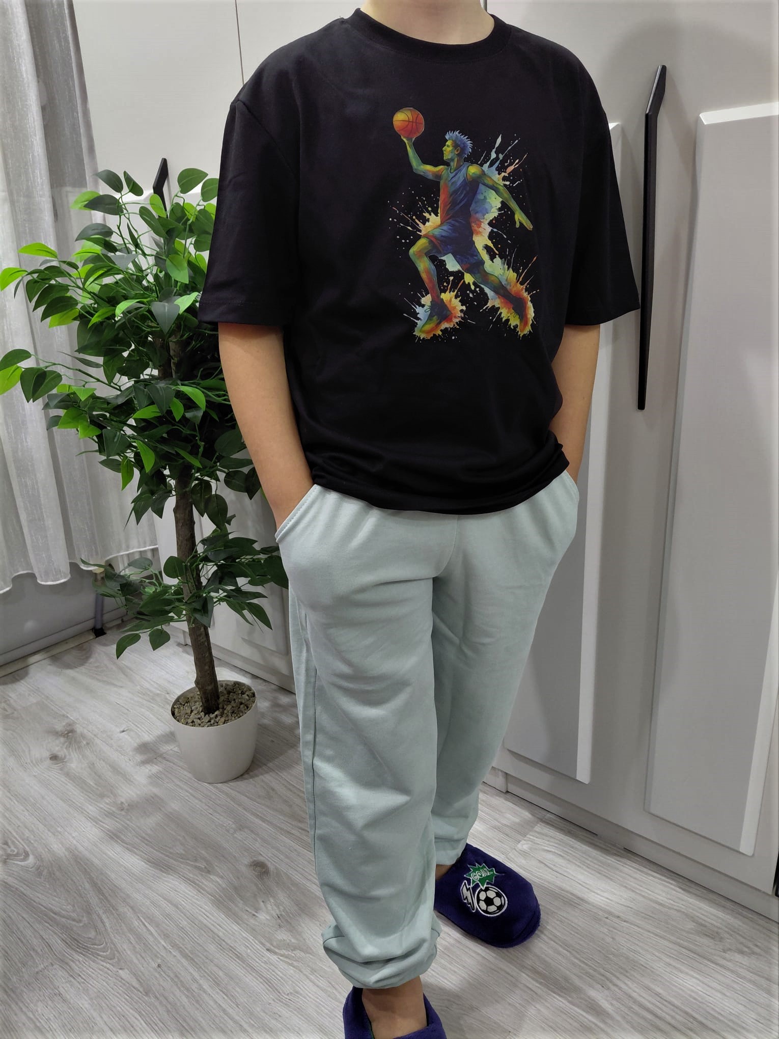 Yüksek Kalite Kısa Kollu Eşofman Takımı