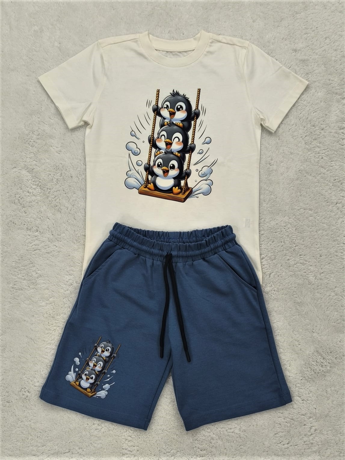 Çocuk Şortlu Takımlar